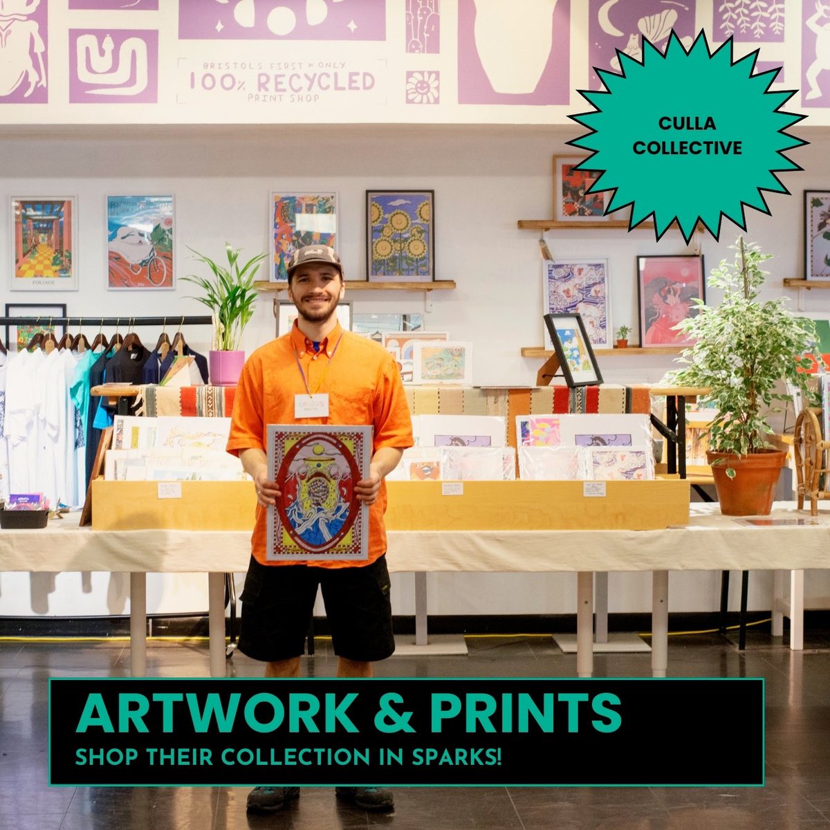 Sparks Bristol (@sparks_bristol) on Twitter photo 🖼️ Shop incredible art at <a href="/culla/">scott mccullough</a>.co in Sparks! 🎨
Run by Bristol based couple Luca & Lucy, Culla Collective is a global collective of illustrators and creatives, selling a huge range of artwork and printed goods. With over 25 artists from around the world!
#sparksbristol 🖼️ Shop incredible art at <a href="/culla/">scott mccullough</a>.co in Sparks! 🎨
Run by Bristol based couple Luca & Lucy, Culla Collective is a global collective of illustrators and creatives, selling a huge range of artwork and printed goods. With over 25 artists from around the world!
#sparksbristol