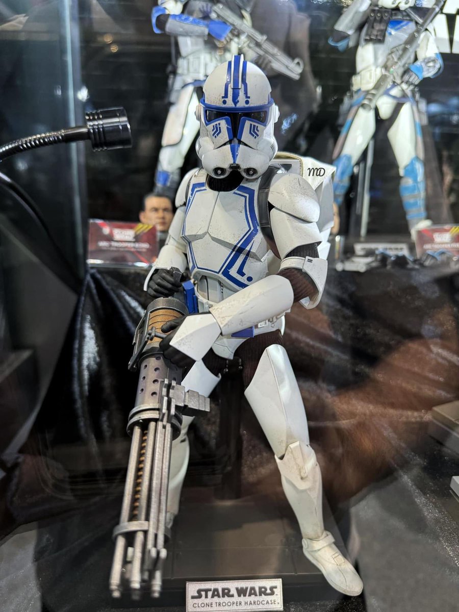 one6Update's tweet image. Here’s a close looks at #HotToys’ #Hardcase prototype.
 
#Sixth #SixthScale #HotToysCollectibles #StarWars #ホットトイズ