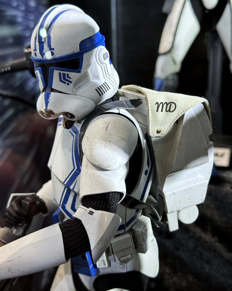 one6Update's tweet image. Here’s a close looks at #HotToys’ #Hardcase prototype.
 
#Sixth #SixthScale #HotToysCollectibles #StarWars #ホットトイズ