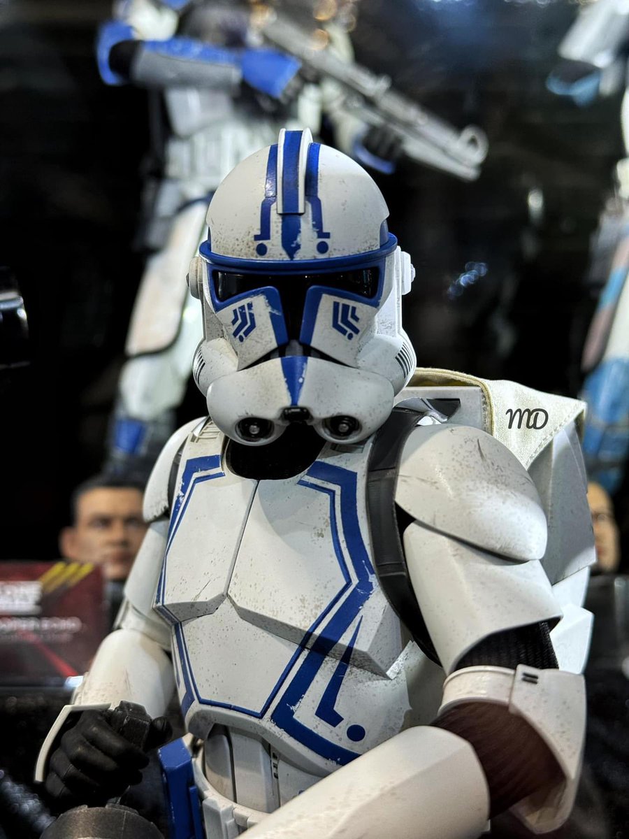 one6Update's tweet image. Here’s a close looks at #HotToys’ #Hardcase prototype.
 
#Sixth #SixthScale #HotToysCollectibles #StarWars #ホットトイズ