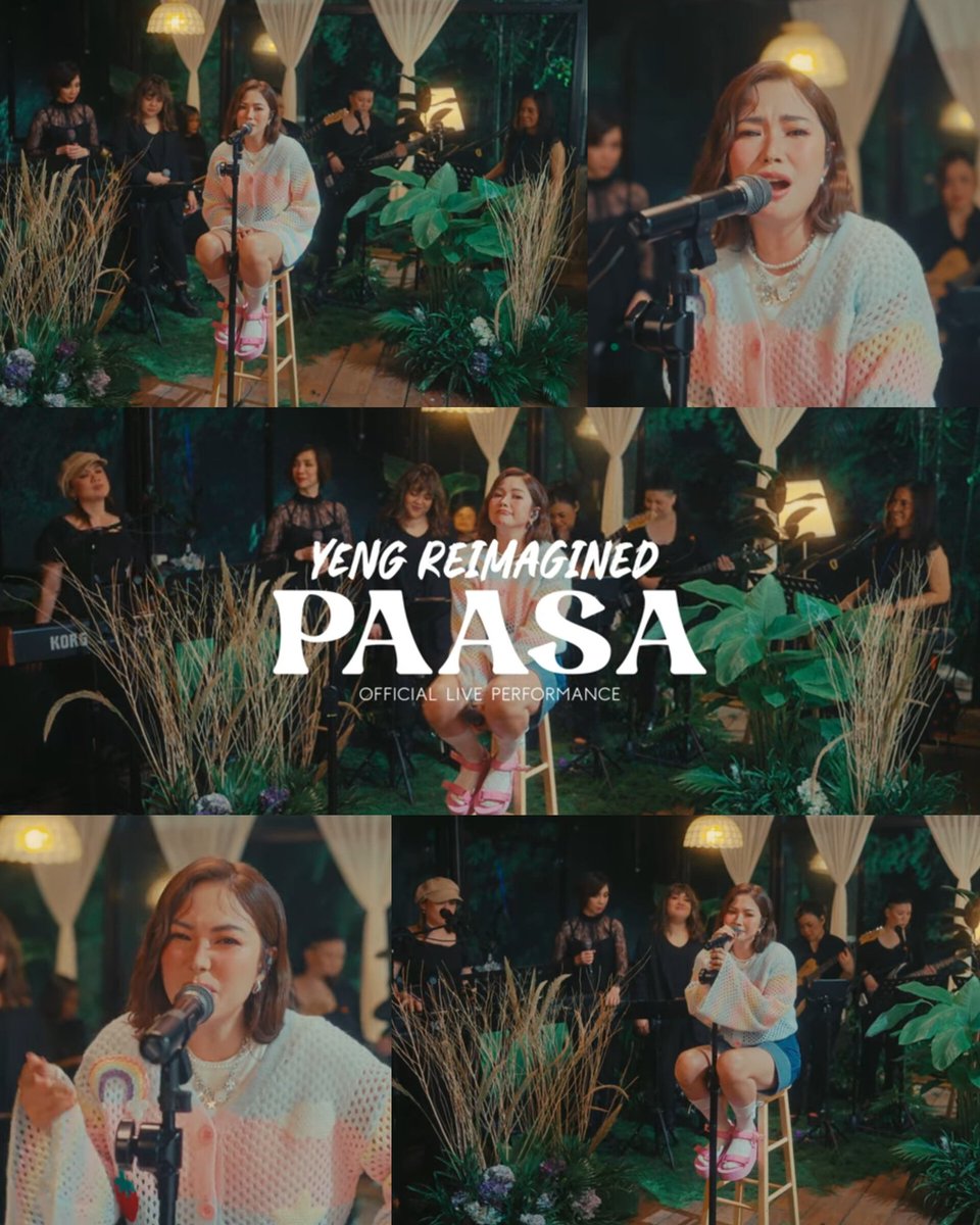 meann_cuales's tweet image. Watch, Like and Share
#PAASA -  @YengPLUGGEDin (REIMAGINED 2 LIVE) 🤘

#YengReimagined2
#CornerstoneMusic

YT: youtu.be/mqeYdEjSDZg?fe…