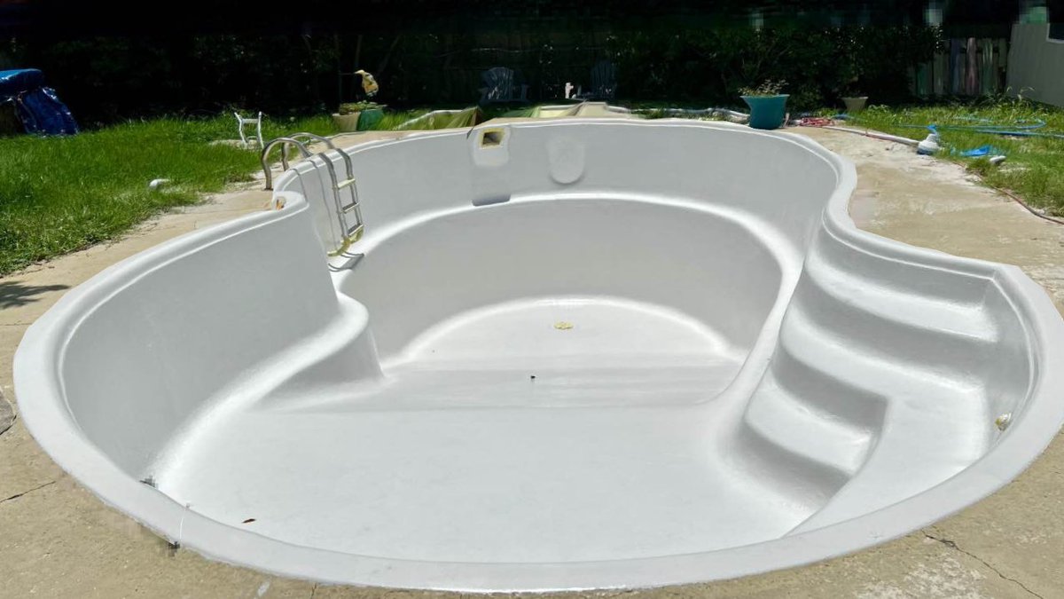 Another pool completed! Schedule your complimentary estimate for your pool or spa. 📞
727-539-0844 | Lic # CPC033768
fibretechinc.com/contact-us/
