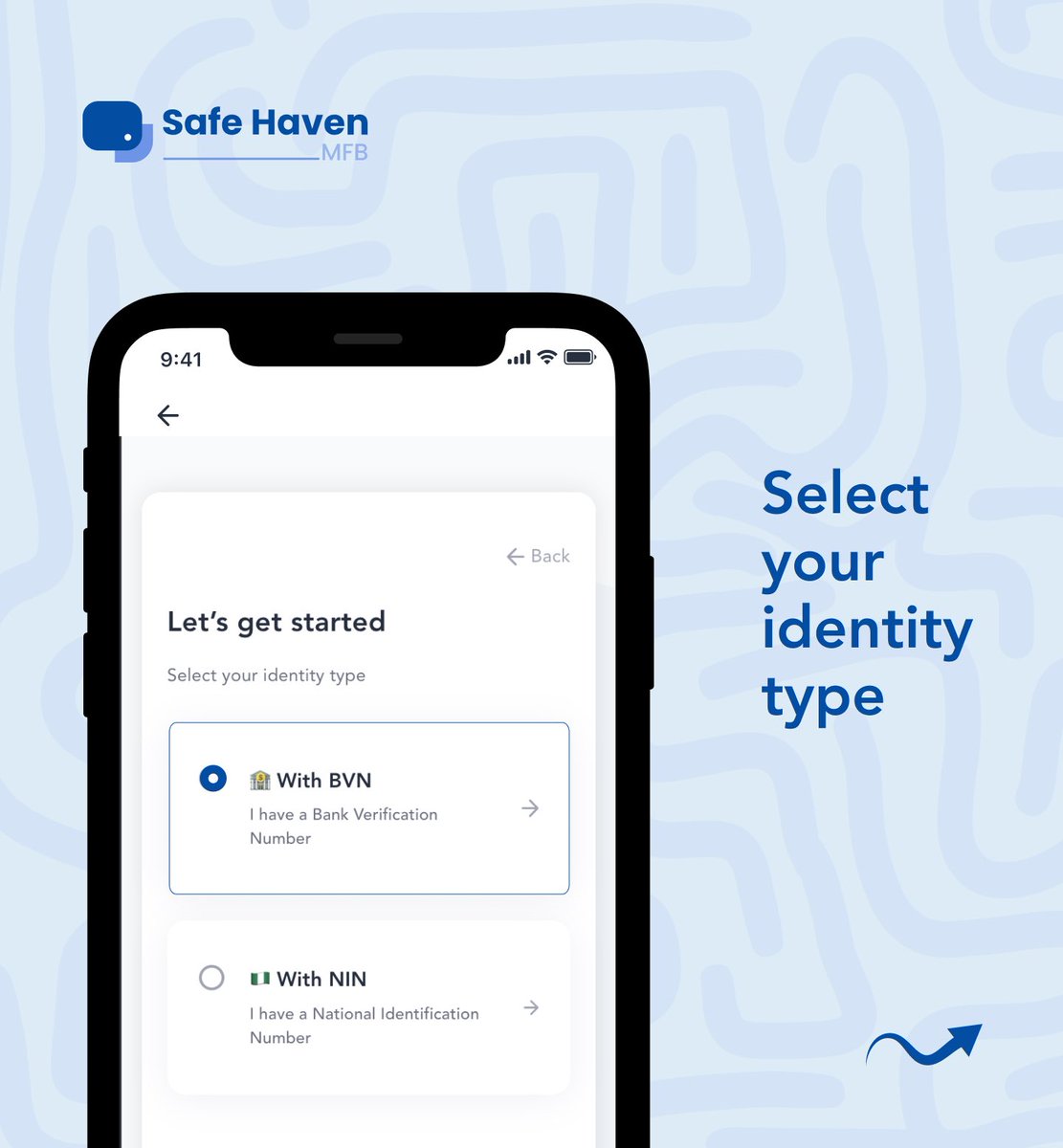 SafeHavenBank's tweet image. Not just safe… but quick banking too!  What are you waiting for? Open a Safe Haven account today! #FastBanking #SafeHavenMfb #BankingMadeEasy