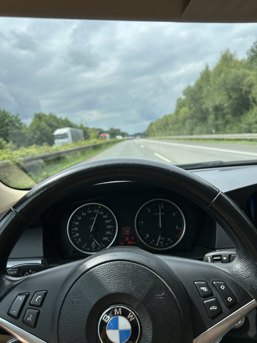 Driving home after work ❌
Driving to ichika after work ✅