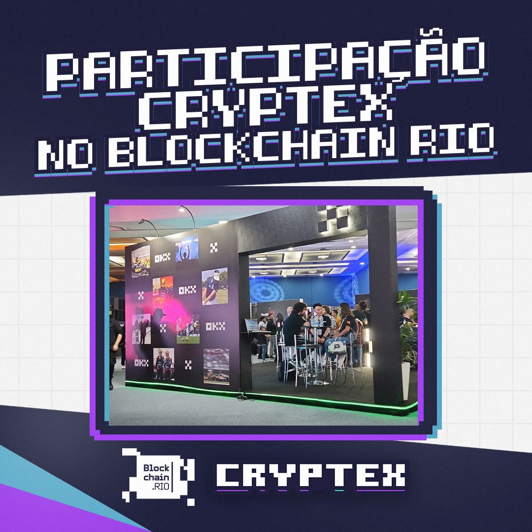 HenriqueCryptex's tweet photo. 🇧🇷 Participação da CRYPTEX no BlockChain RIO 2024

Junte-se ao nosso servidor do Discord 👇 https://t.co/MoqPe2BSd5 #EventosCryptex #Webinars #Workshops #Cryptex https://t.co/wNJlGjfWEE