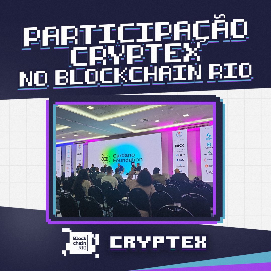 HenriqueCryptex's tweet photo. 🇧🇷 Participação da CRYPTEX no BlockChain RIO 2024

Junte-se ao nosso servidor do Discord 👇 https://t.co/MoqPe2BSd5 #EventosCryptex #Webinars #Workshops #Cryptex https://t.co/wNJlGjfWEE