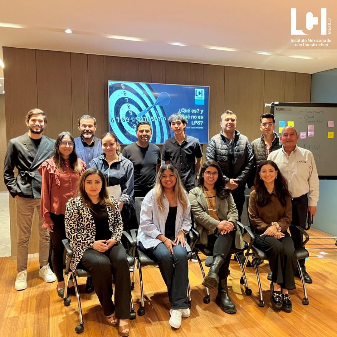 CeronProyectos's tweet image. Lean Coffee organizado por @mexico_lci #Monterrey y #cdmx #ProjectManagement #GerenciadeProyectos #AdministracióndeObra #AdministracióndeProyectos #direcciondeobra #supervisióndeobra #desarrolloinmobiliario #negociosinmobiliarios #construccion #obras #proyectos #leanconstruction