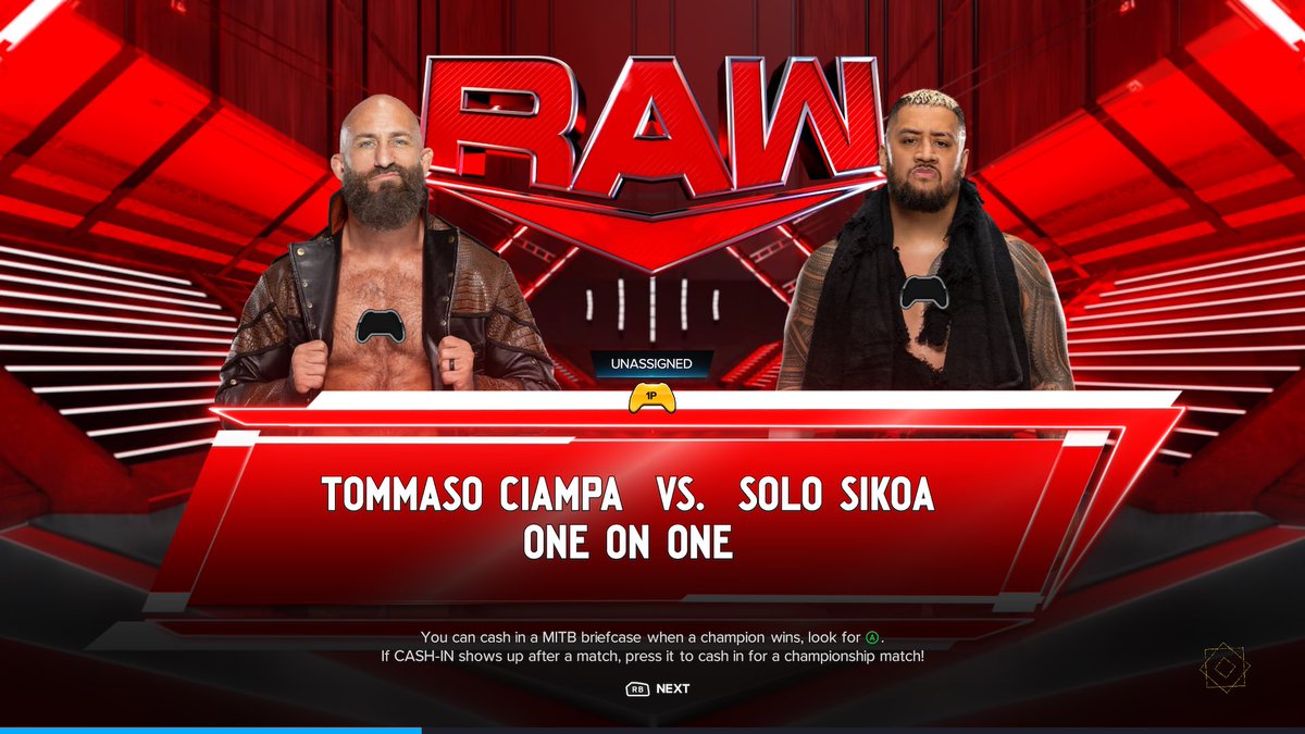 Pepp3rMan's tweet photo. Tomasso Ciampa defeated Solo Sikoa in a classic match! What a match they pulled! 
Ciampa is so ready to face Mcintyre for the WWE Championship at Clash Of The Castle PLE https://t.co/L214xrb5qB