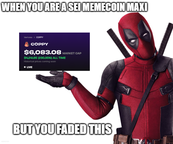 SEI MEMECOIN IS PROSPERING!
$COPPY IS PROSPERING!