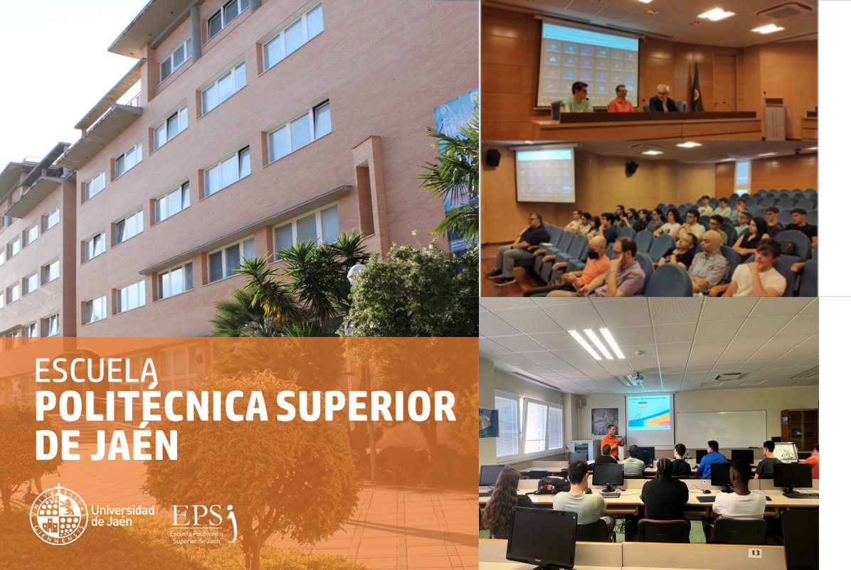 EPSJ (@epsjaen) on Twitter photo Desde la @epsj de la <a href="/ujaen/">Universidad de Jaén</a> queremos agradecer y dar la bienvenida a los 434 alumnos/as que han elegido nuestra Escuela para realizar sus estudios en las diferentes ramas de la Ingeniería que componen nuestra oferta de titulaciones dentro de este primer proceso de adjudicación Desde la @epsj de la <a href="/ujaen/">Universidad de Jaén</a> queremos agradecer y dar la bienvenida a los 434 alumnos/as que han elegido nuestra Escuela para realizar sus estudios en las diferentes ramas de la Ingeniería que componen nuestra oferta de titulaciones dentro de este primer proceso de adjudicación