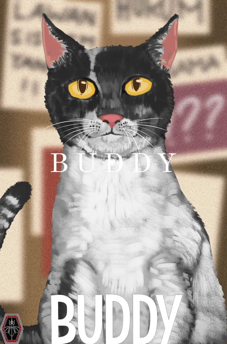 Dulu kucing jalanan, dulu pahlawan, sekarang kucing tua nan abadi yang harus mempertahankan rumahnya.

BUDDY. Wajah baru superhero Indonesia.

Terinspirasi kisah gila Buddy Siswanto yang sudah tiada.

Stay tuned untuk info terbaru mengenai komik BUDDY dari JAGATSAMA.