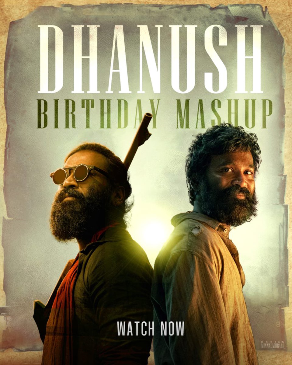 Amithash (@amitashpradhan) on Twitter photo Happy and excited to release this birthday mashup for our D Sir, <a href="/dhanushkraja/">Dhanush</a> ! Happy Bday Guru ๐ซกโค๏ธ
youtu.be/3pYt87FNP_A?siโฆ
Cutz๐ธ : <a href="/skremix_offl/">SK Rแดแดษชx ๏น Pสแดแดแดs</a> <a href="/itz_MersalSK/">Mersal SK ๐ผ๐</a>
Poster ~ <a href="/minnalmurali_/">Murali ๐</a>
#Raayan #HBDDhanush
<a href="/ddt_offl/">Dhanush Designers Team</a> <a href="/Dhanush_Trends/">Dhanush Trends โข</a> Happy and excited to release this birthday mashup for our D Sir, <a href="/dhanushkraja/">Dhanush</a> ! Happy Bday Guru ๐ซกโค๏ธ
youtu.be/3pYt87FNP_A?siโฆ
Cutz๐ธ : <a href="/skremix_offl/">SK Rแดแดษชx ๏น Pสแดแดแดs</a> <a href="/itz_MersalSK/">Mersal SK ๐ผ๐</a>
Poster ~ <a href="/minnalmurali_/">Murali ๐</a>
#Raayan #HBDDhanush
<a href="/ddt_offl/">Dhanush Designers Team</a> <a href="/Dhanush_Trends/">Dhanush Trends โข</a>