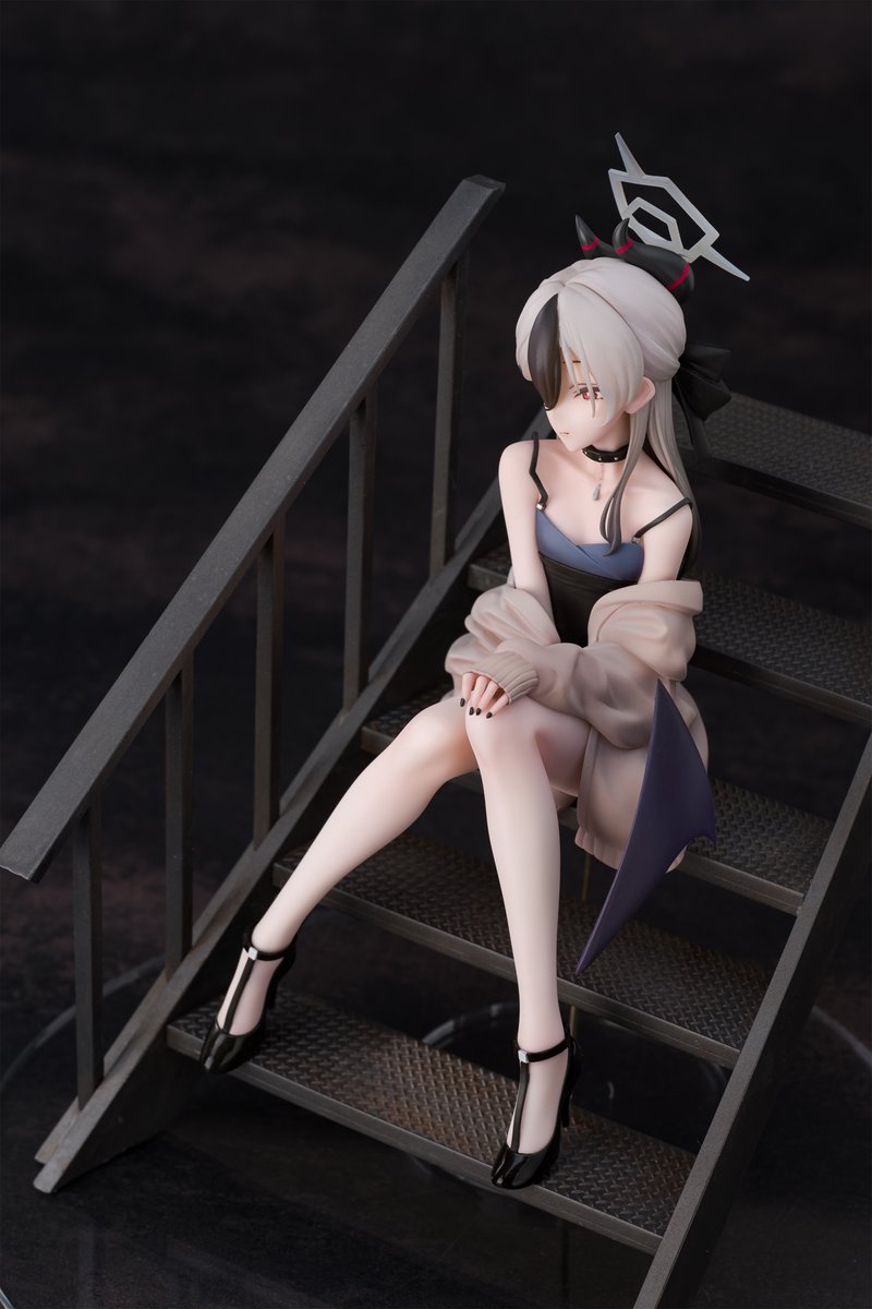 【WF2024夏】【新作】
 …少しだけ...。もう少しだけ...ここにいて。 

『ブルーアーカイブ』より「カヨコ ドレスver.」のガレージキットを販売します。
差替えで笑顔と通常顔、上着を脱いだ上半身が付属。
詳細はツリーにて

25000円
 4-11-14 アリヌとsaiの工作部屋 
#WF2024S #ブルーアーカイブ
1/3
