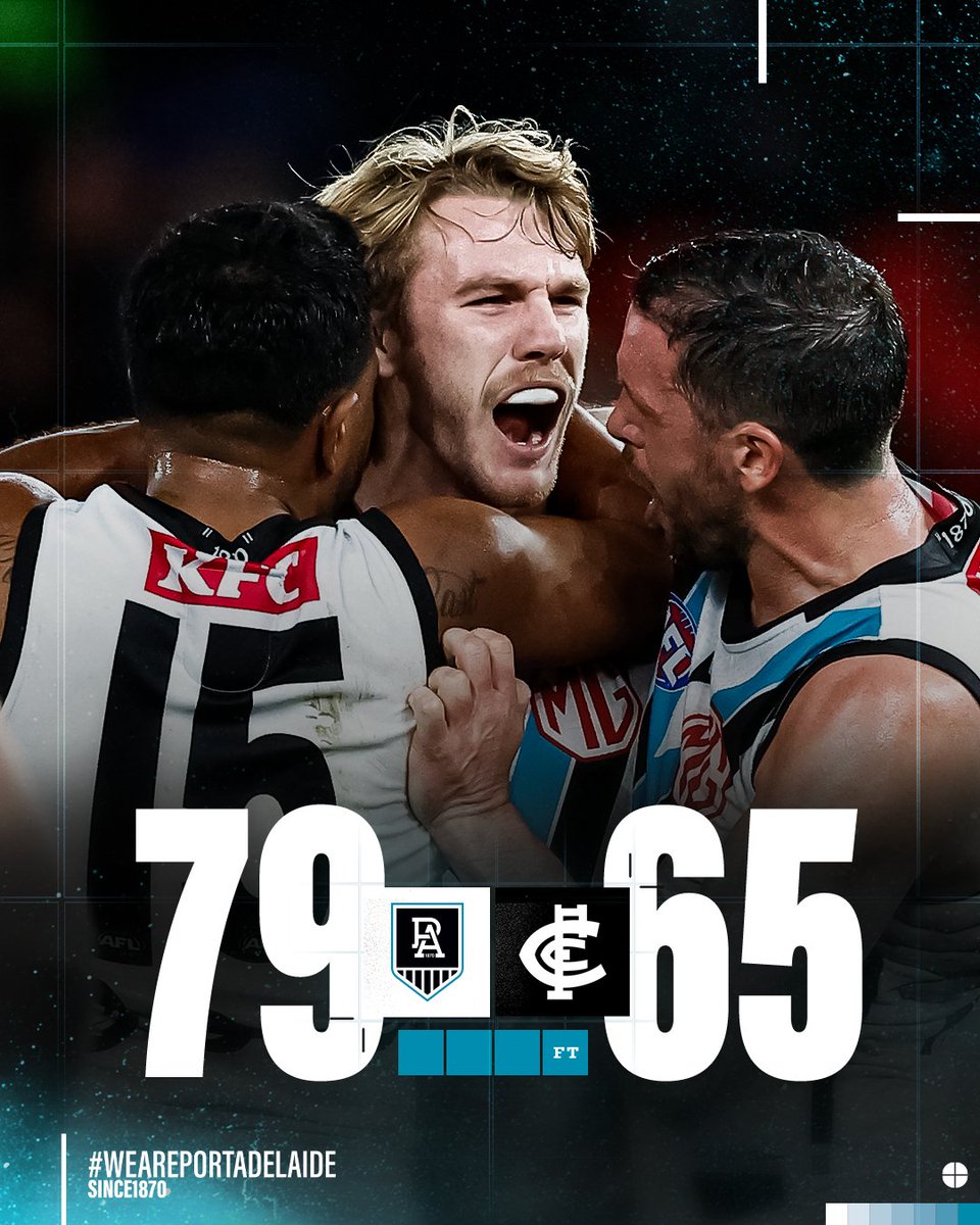 Port Adelaide FC tweet media