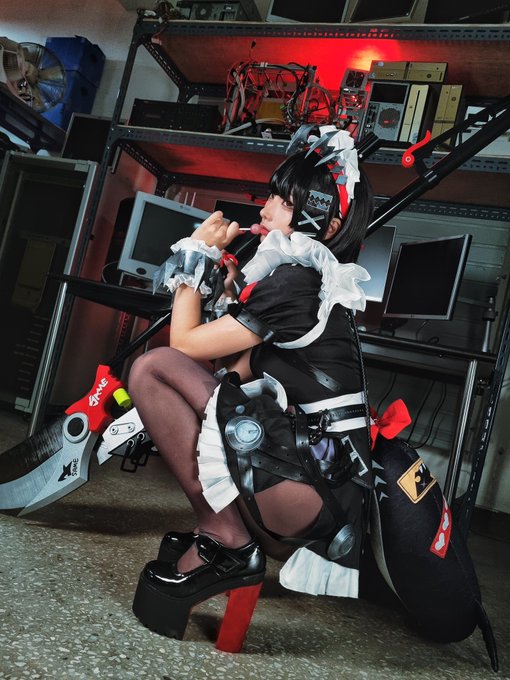 Twitterのコスプレ画像35