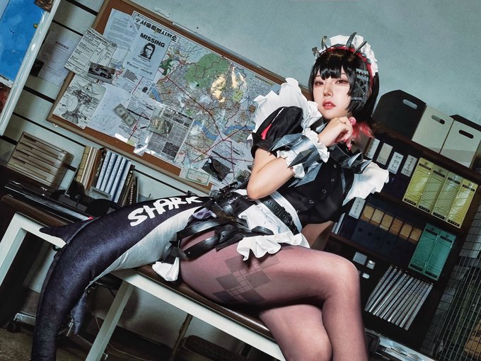 Twitterのコスプレ画像34