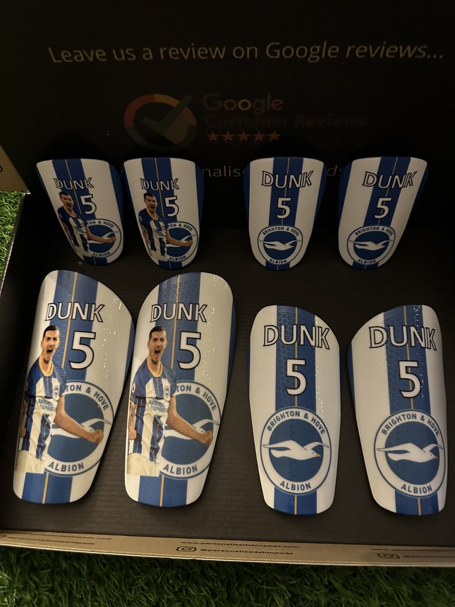 Elite Pro Personalised Gift Set for Lewis Dunk🔥⚽️

#brightonfc #england #pl #PremierLeague
