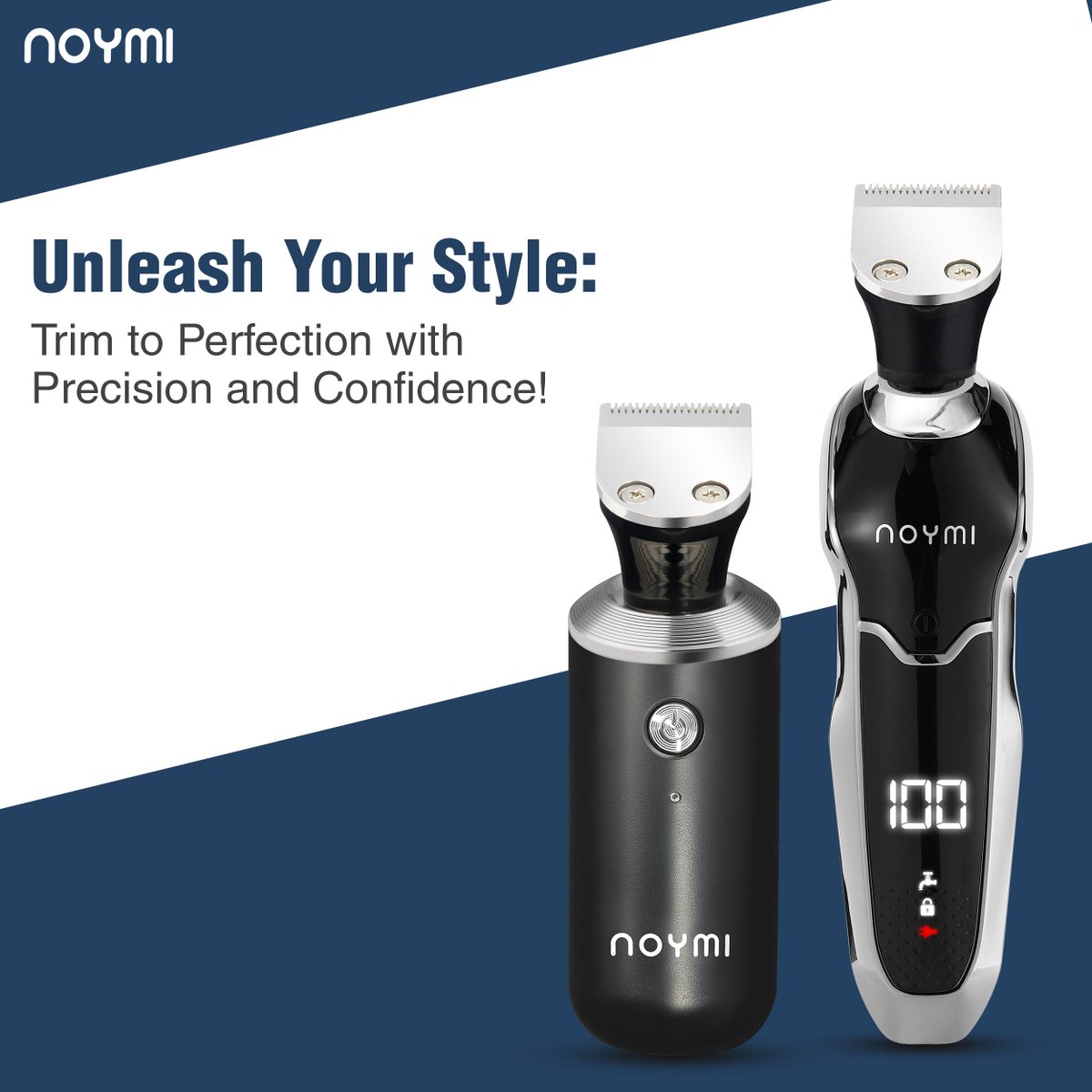 noymionline's tweet photo. BEARD KYU HO WEIRD ?
Introducing the all-new Noymi 4-in-1 Trimmer—your ultimate solution for effortless shaving and trimming across all areas.
#trimmer #grooming #ShaverForMen #ShaverForMen #mensfashion #mensstyle #beardtrimmer #nosetrimmer https://t.co/Q4e6EFwlWS