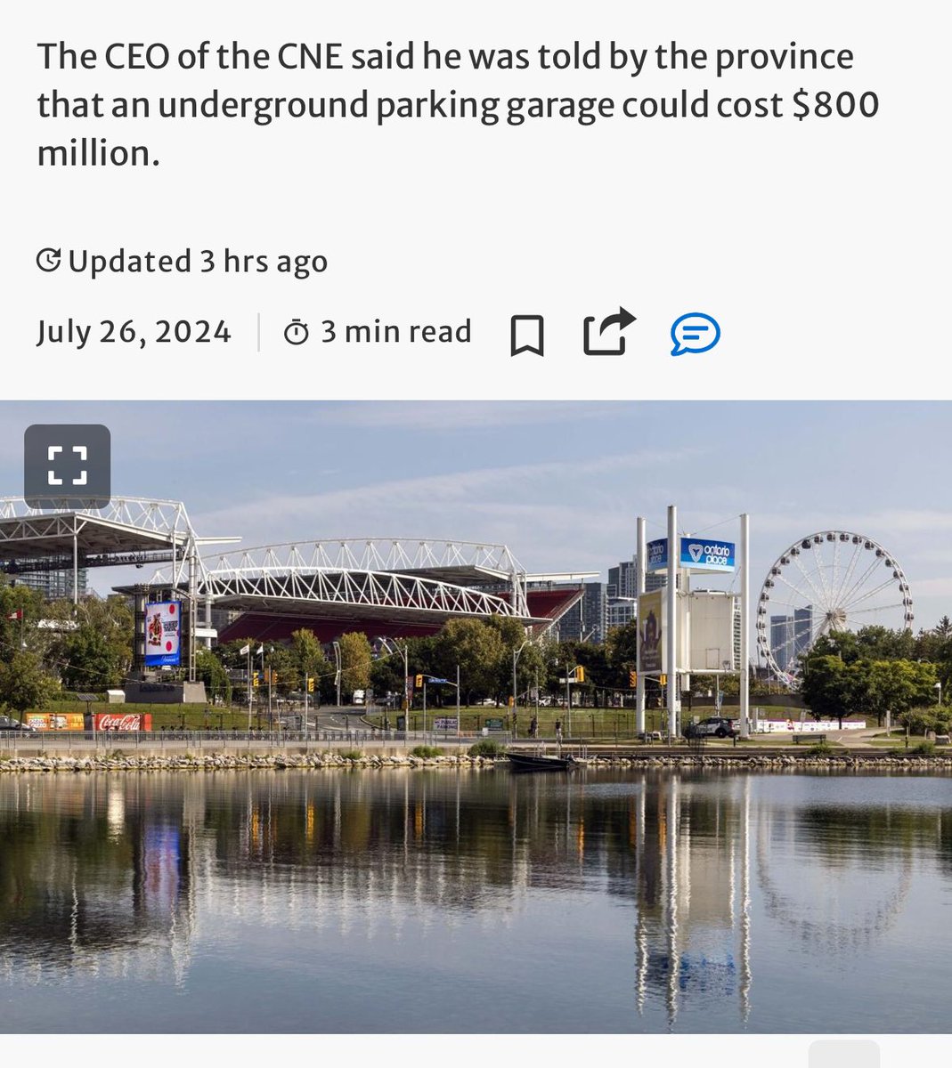 $800 million just for a parking garage?

Plus hundreds of millions more to build a smaller Science Centre at Ontario Place?

And they say Save OSC has "false hope!"

Sign the Letter: SaveScienceCentre.com

thestar.com/news/gta/provi…