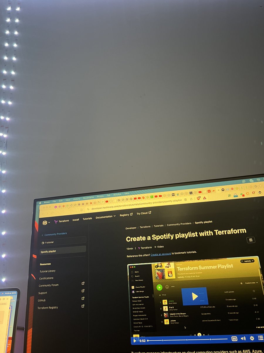 TrojanCodes's tweet image. Spotify terraform provider 👀