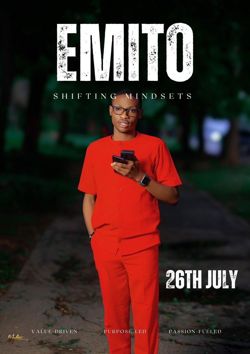 emitoayantayo's tweet photo. I’m an Epitome of God’s Faithfulness!
As I celebrate another year of life, I’m reminded that I’m still a work in progress - a masterpiece in the making, with a few extra brushstrokes of swagger, humor, and coffee. https://t.co/mPbHGbitwY