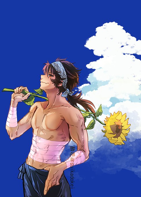 なーに見ちゅう 