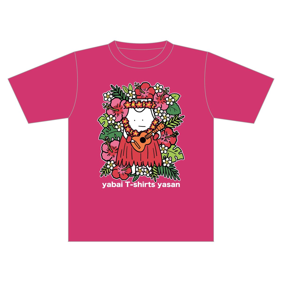 ヤバイTシャツ屋さん サイン入りTシャツ 全メンバー直筆サイン入りタワーレコードオリジナルアナザー