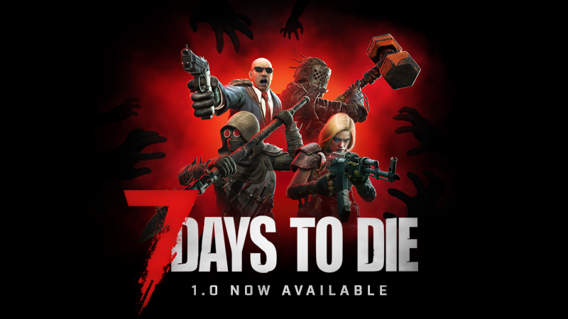 Hey people! Come and grab 7 Days To Die 1.0 servers at 7d2d.net
#7daystodie #7d2d #7dtd
<a href="/7DaystoDie/">7 Days to Die Official</a>