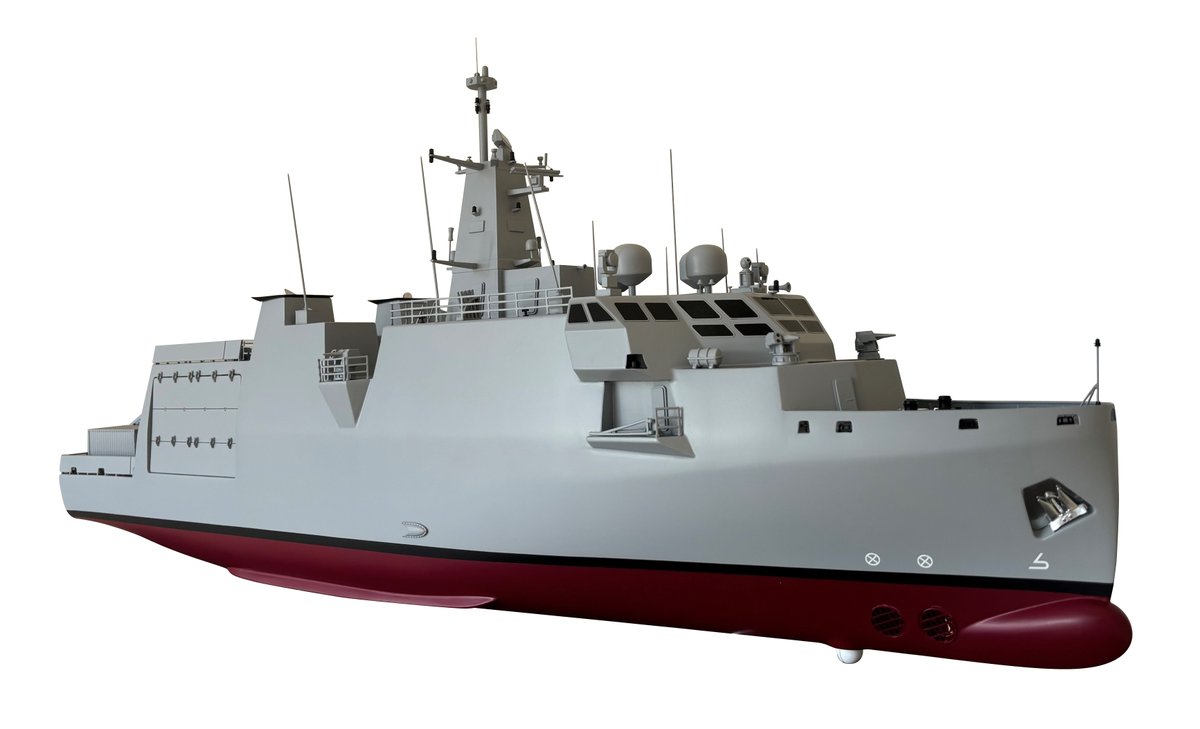 LDO_Electronics's tweet photo. ๐ด#LDO_PR #Intermarine (#IMMSI industrial group) and #Leonardo - in the form of a Temporary Grouping of Companies - entered into a contract with the Directorate of Naval Armaments of the General Secretariat of Defence and National Armaments Directorate for the procurement of Vessels for research and clearance of sea mines - New Generation Minehunters/Coastal (NGM/C) and related integrated logistical support, for a value of 1.6 billion euros, for the delivery of 5 Vessels and an addition of approximately 1 billion options for the completion of the program. https://t.co/IS6hljzoi7