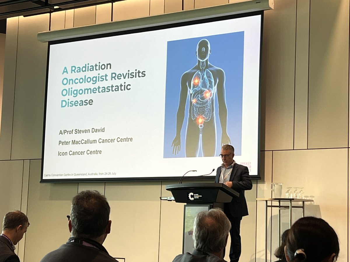 janiceyehRO's tweet image. Wonderful summary on #oligometastatic   disease and #oligoprogression in #breastcancer by excellent speakers Prue Francis and @drspdavid 
@BCTrialsANZ #bct2024
Looking forward to AVATAR-2 ⚡️⚡️ @PeterMacRadOnc