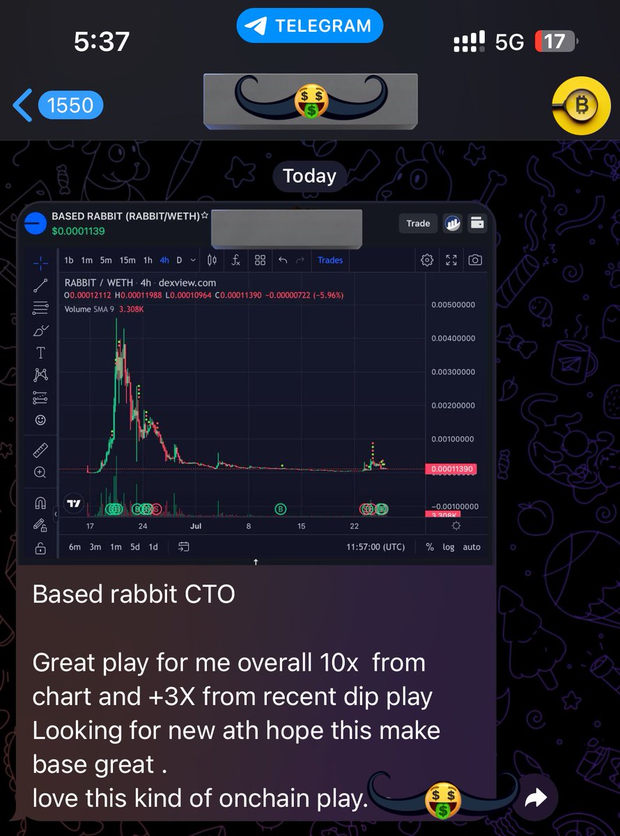 bossERC20's tweet photo. $RABBIT on @base 

#BTC #MAGA #crypto #ETH #onchain https://t.co/pfguqrZcRj