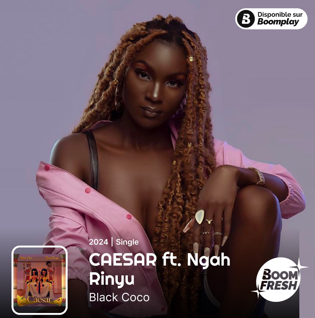 New! "CAESAR" le nouveau single de  Black Coco  en featuring avec <a href="/RinyuOfficial/">Rinyu</a> est maintenant disponible sur Boomplay. 
Ne ratez  pas cette collaboration incroyable! Cliquez sur le lien pour écouter : boomplay.com/share/music/17…

#Boomplay  #BlackCoco #CAESAR #Rinyu