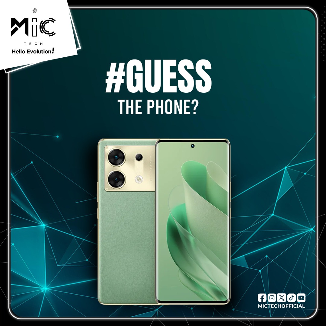 mictechofficiaI's tweet image. Can you name this phone? 🤔📱 Put your tech knowledge to the test! 

#techchallenge #phoneguessing #techtainment #helloevolution #mictech