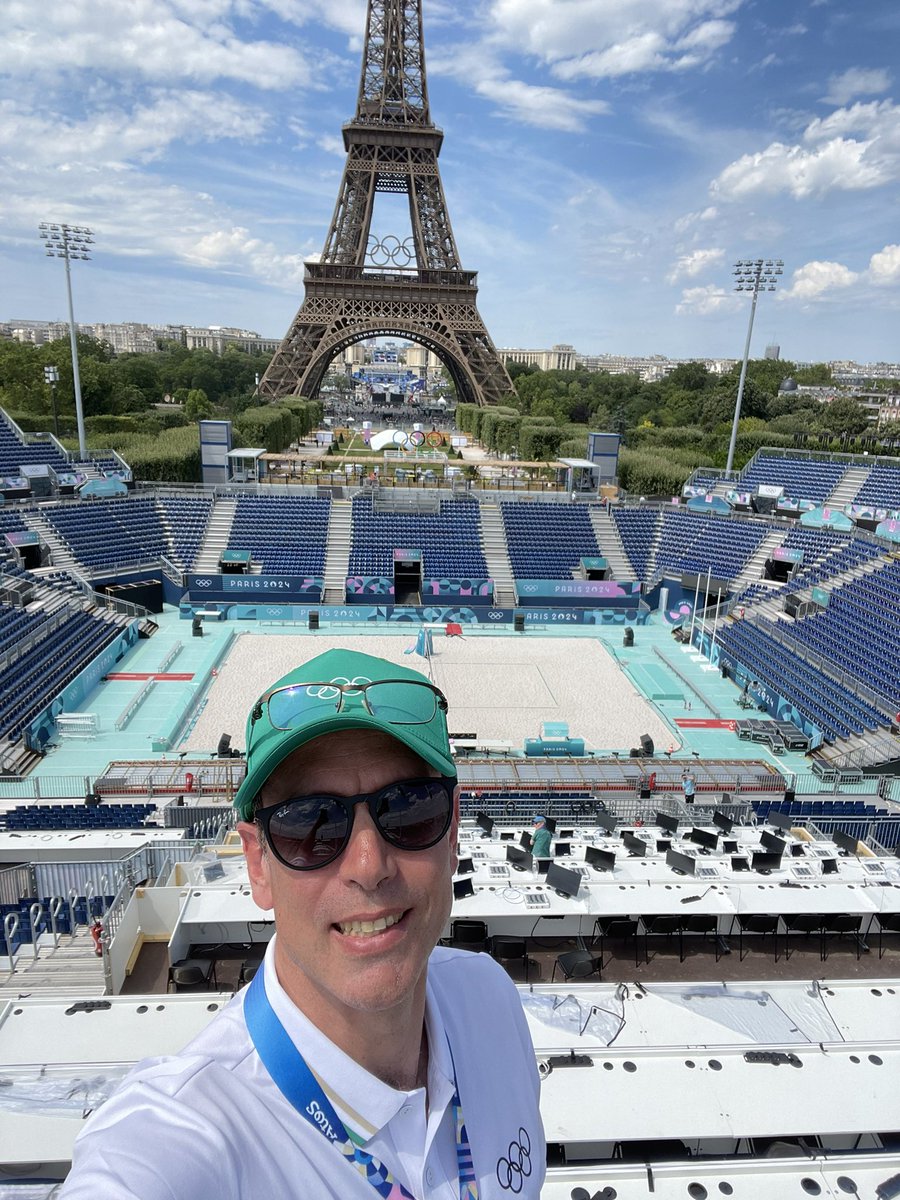 Sebastien Racinais (@ephysiol) on Twitter photo C’est en effet un lieu magnifique. La vue de cette tribune est exceptionnelle
Incredible view from the #BeachVolleyball venue <a href="/Paris2024/">Paris 2024</a> C’est en effet un lieu magnifique. La vue de cette tribune est exceptionnelle
Incredible view from the #BeachVolleyball venue <a href="/Paris2024/">Paris 2024</a>