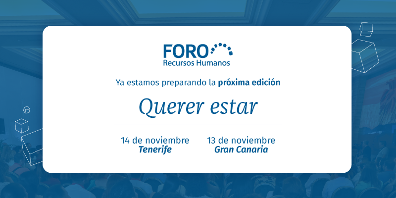 ¡Ya estamos trabajando en la próxima Edición del #ForoRRHHCanarias !
Regístrate para recibir una notificación cuando se abran las inscripciones.

▶️ fororrhhcanarias.com/alerta-2024 ◀️

#RRHH #evento 
<a href="/AguilarAbogado2/">Aguilar Abogados</a> <a href="/adecco_es/">Adecco</a> <a href="/Fremap_Mutua/">Mutua FREMAP</a> <a href="/WoltersKluwerEs/">Wolters Kluwer España</a> <a href="/GraSoLPA/">Graduados Sociales GC y FTV</a> <a href="/gradsocialtf/">GraduadosSocialesTfe</a>