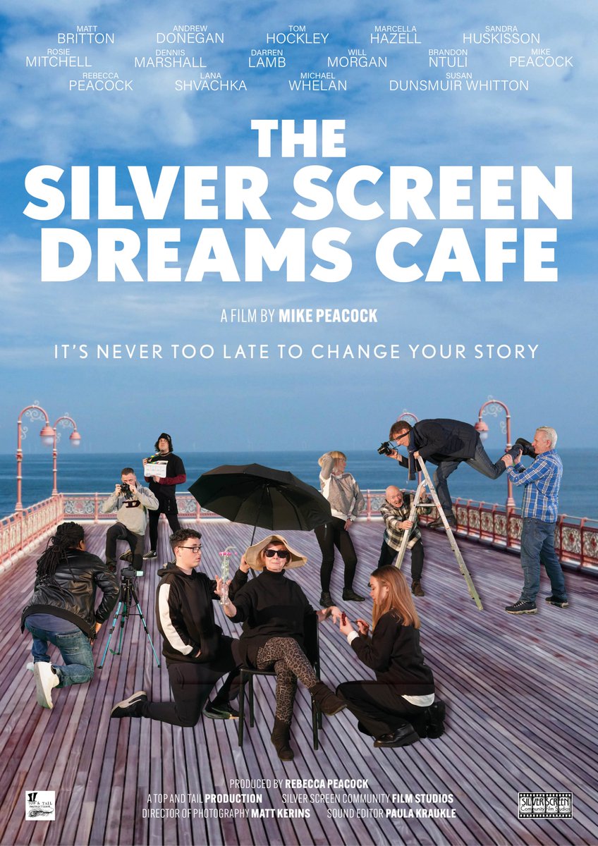 The Silver Screen Dreams Cafe - feature film tweet media
