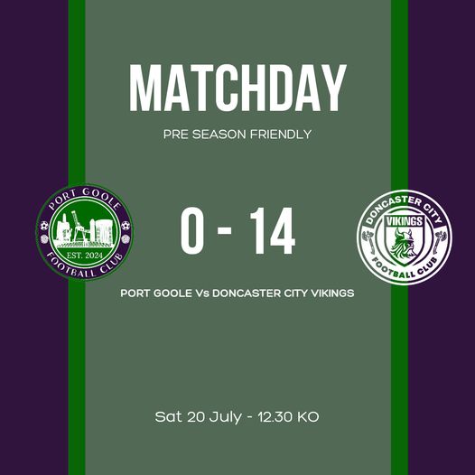 PortGooleFC's tweet photo. Full Time. https://t.co/pJpVGHXmdx