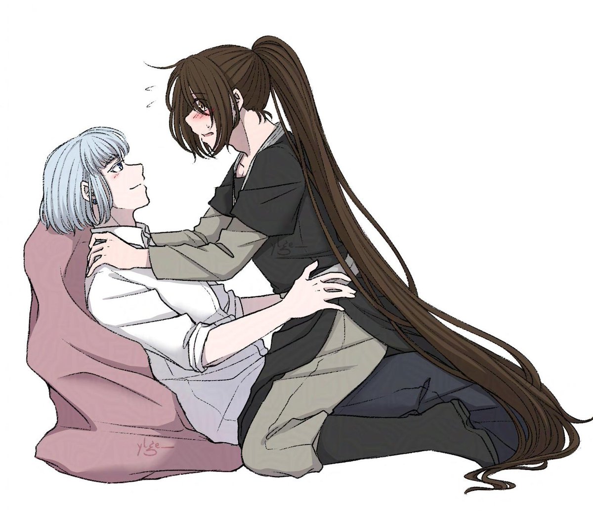 Grab that waist tightly, Mr. Khun!!!
#khunbam