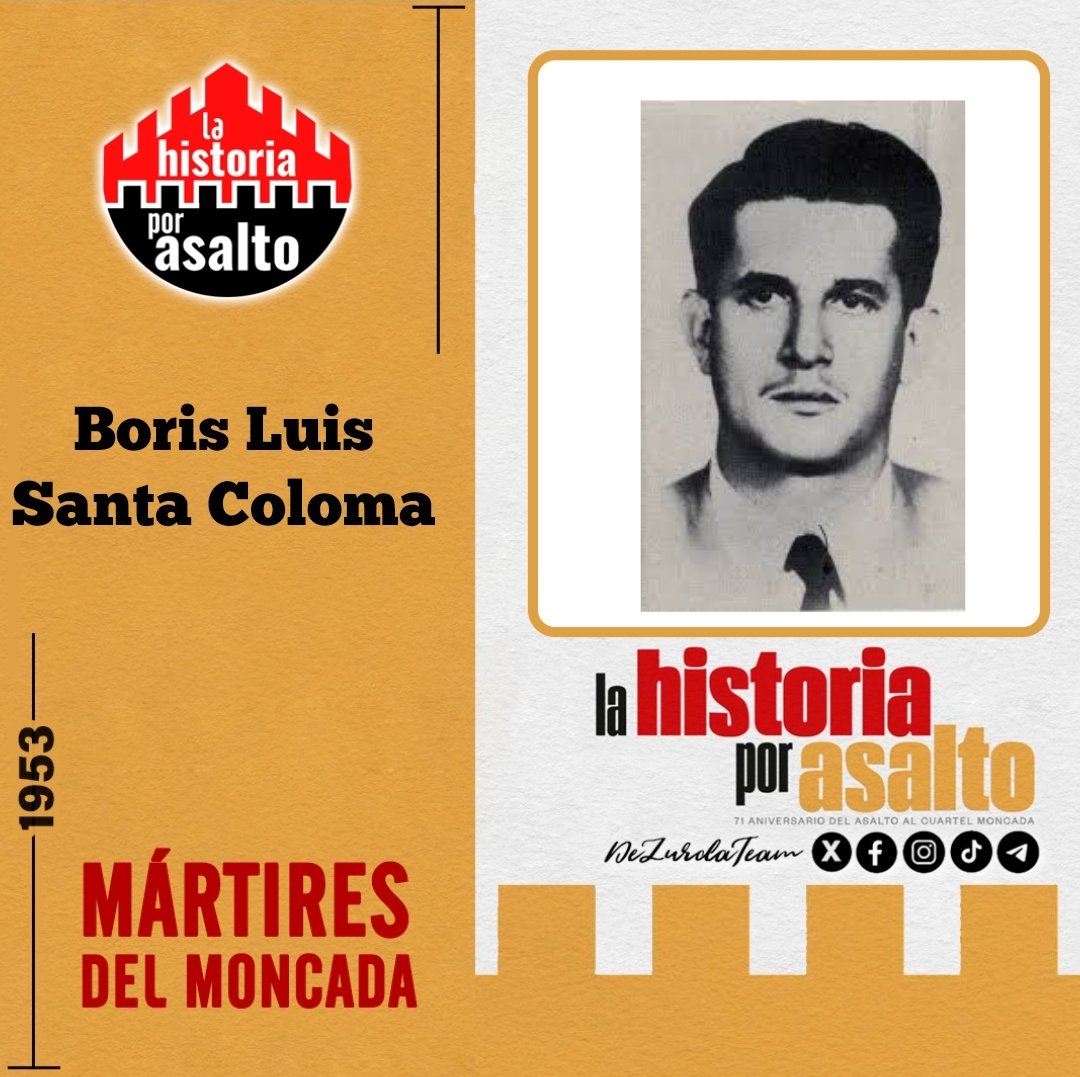 No ganan batallas aquellos que creen que el combate es fácil, ganan batallas aquellos que saben que el combate es difícil". Por eso seguimos en combate. #LaHistoriaPorAsalto #71Moncada #CubaPorLaVida <a href="/cubacooperaven/">Brigada Médica Cubana en Venezuela</a> <a href="/DcMedica/">Misión Médica Cubana en el Distrito Capital</a>
