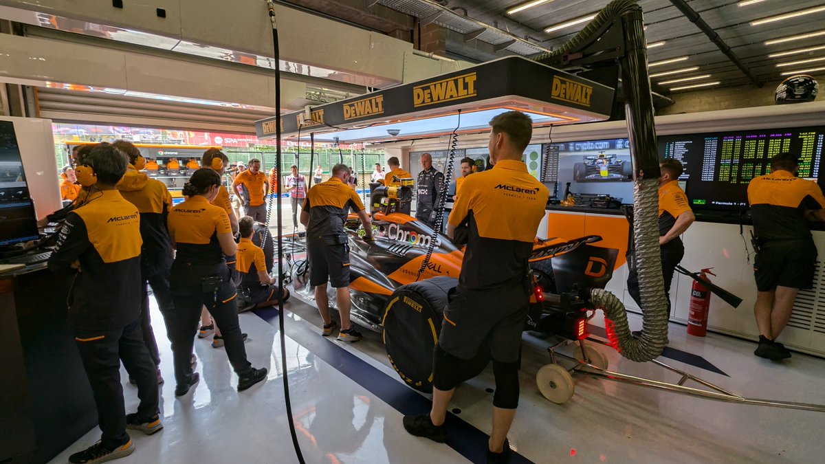 McLaren Mastercard Formula 1 Team tweet media