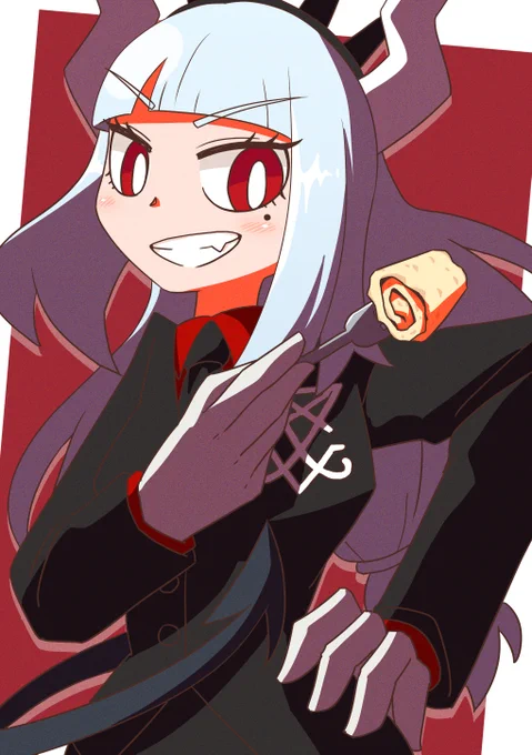 ルシファーさん#Helltaker 
