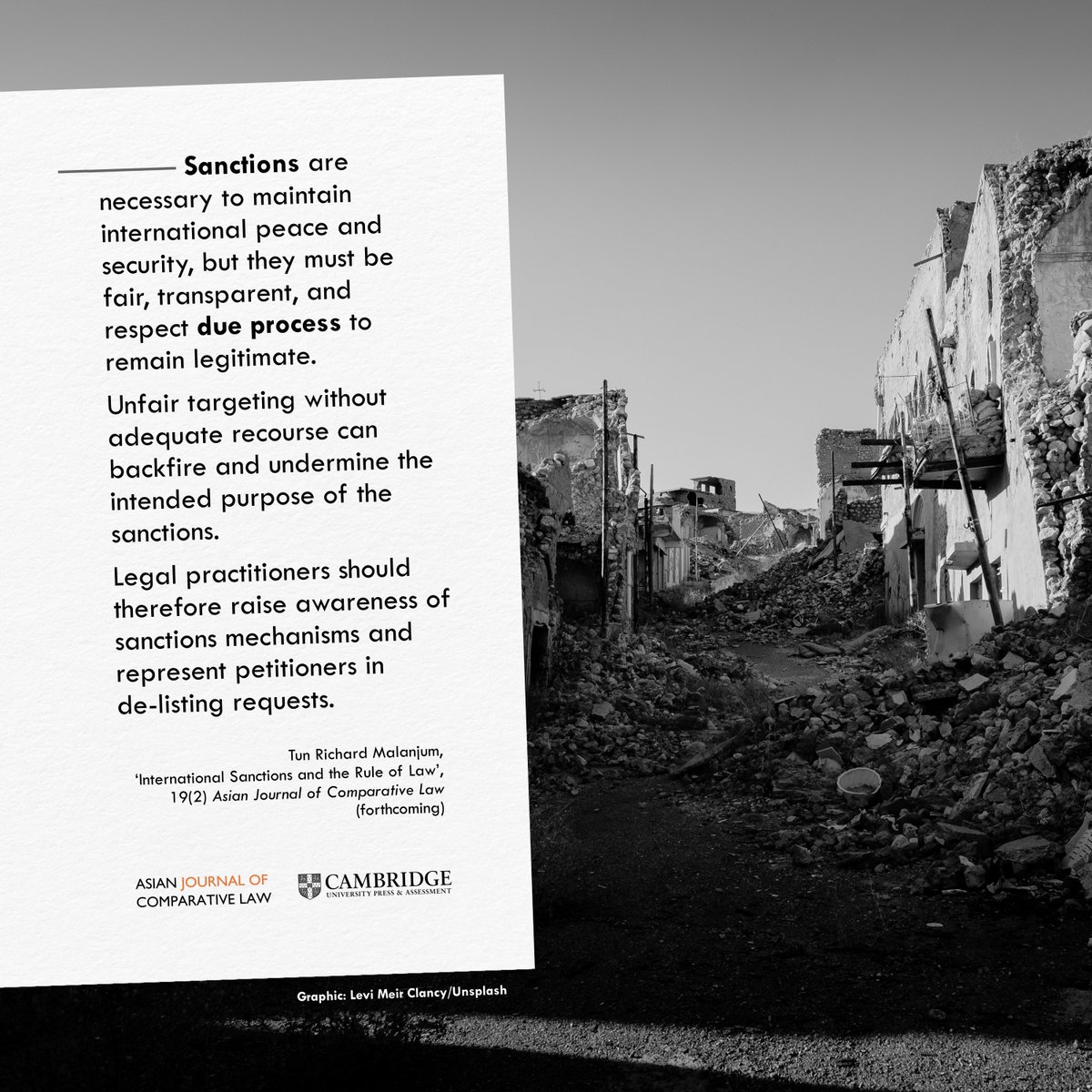 Asian Journal of Comparative Law tweet media