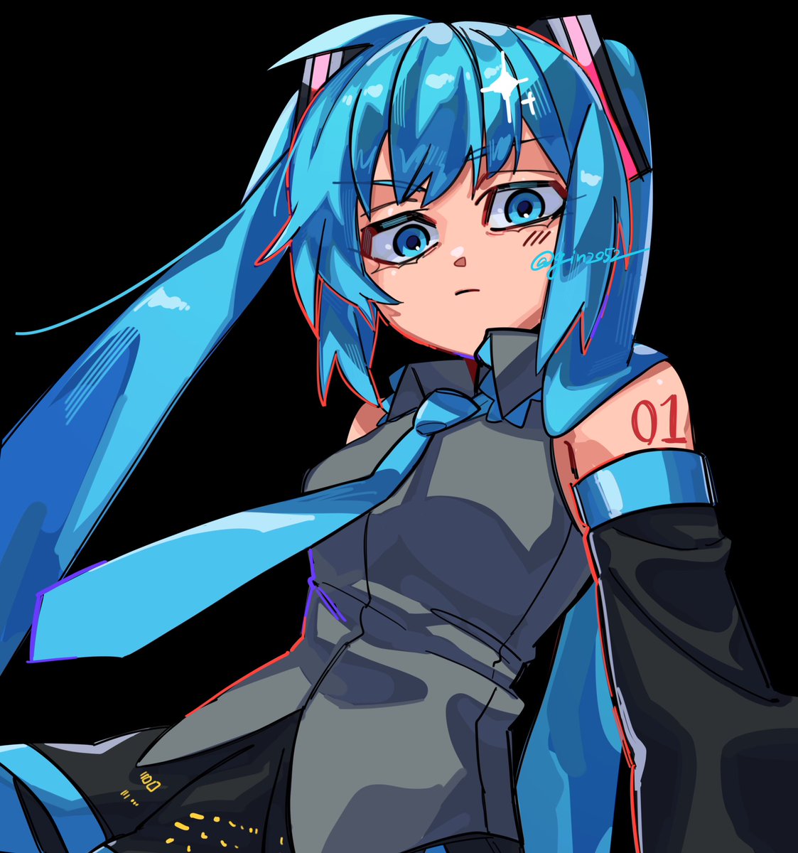 gin2052's tweet photo. #初音ミク 
うげげげ https://t.co/da9pDOLPhg