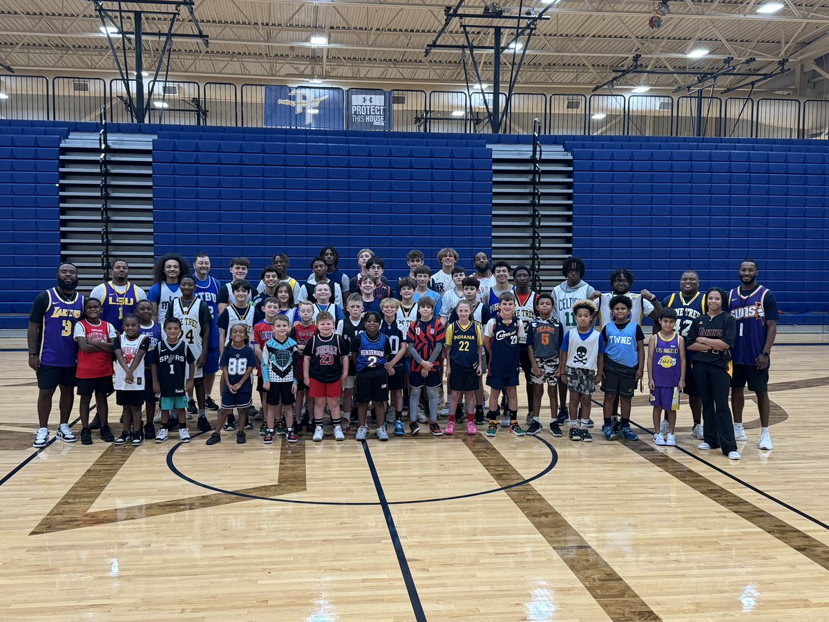 These little moments will make for big memories 🏀🏴‍☠️!!!! Day 2 of Pirate Camp #BiggerThanBall #WinWithWinners