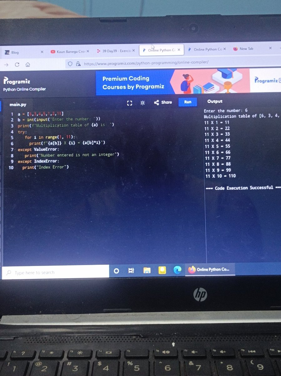 coding_insaan's tweet image. Exceptional handling in #Python 
#Day8
#100daysofcodechallenge