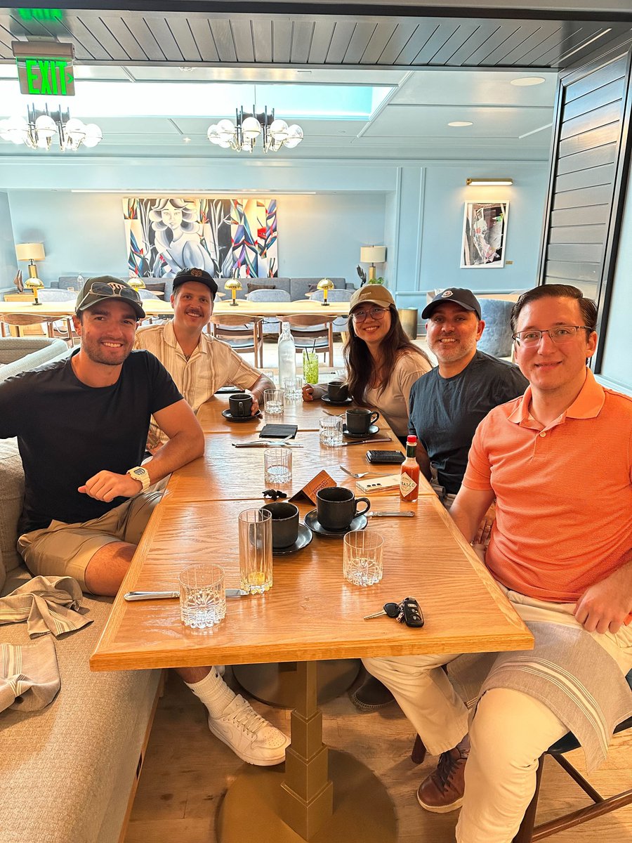 we had a serious need

every so often we evaluate our Slack channels and it became clear that something was missing

the Hampton Paparazzi - our members are always meeting up in the wild, so we wanted a place to capture those moments

just this week...

- coffee walks in Austin
-