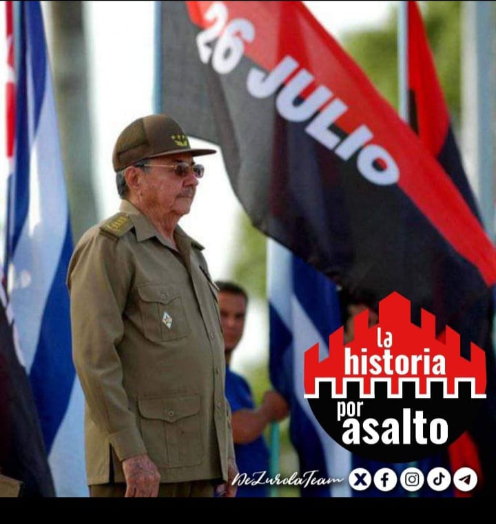 Celebramos la fecha que cambió el rumbo de Cuba.
#LaHistoriaPorAsalto y toda #Cuba
<a href="/LguCubacoopera/">LguCubacoopera</a> 
<a href="/cdi_la48133/">CDI La Paez</a> 
<a href="/cubacooperaven/">Brigada Médica Cubana en Venezuela</a> 
<a href="/DrYusleivy/">Dr. Yusleivy Martínez</a>