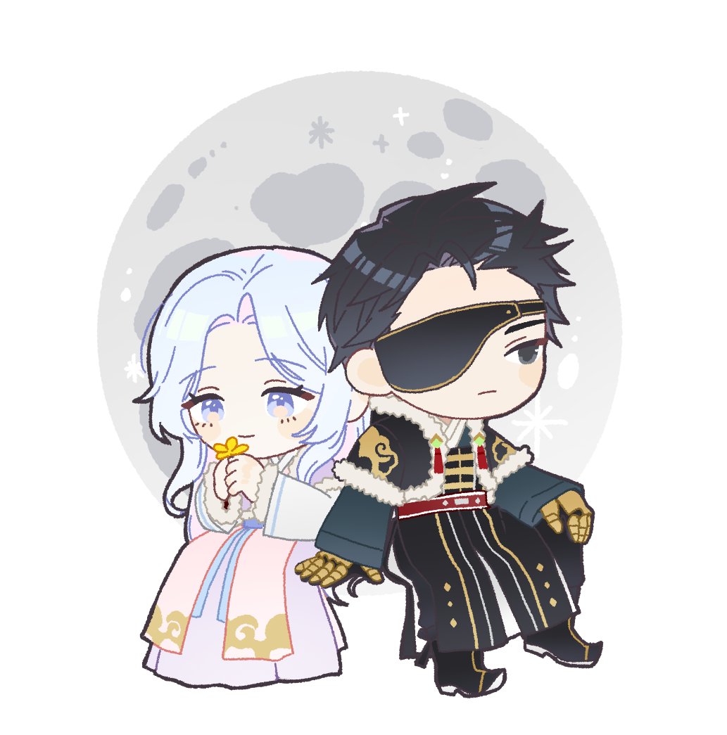 시험삼아 작업했던~! SD 커미션입니다 ^ㅡ^ 샘플이 제대로 없었는데도 신청해주셔서 감사합니다