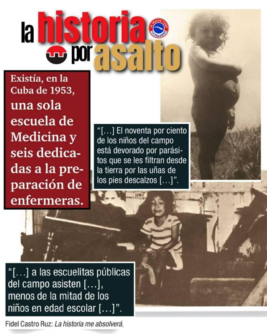 Mi Moncada hoy es el eterno compromiso con la Revolución #LaHistoriaPorAsalto #71Moncada #CubaPorLaVida <a href="/cubacooperaven/">Brigada Médica Cubana en Venezuela</a> <a href="/DcMedica/">Misión Médica Cubana en el Distrito Capital</a>
<a href="/cdi_la22378/">CDI La Pastora</a>