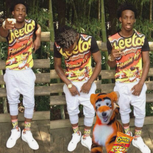 Cheeto tweet media